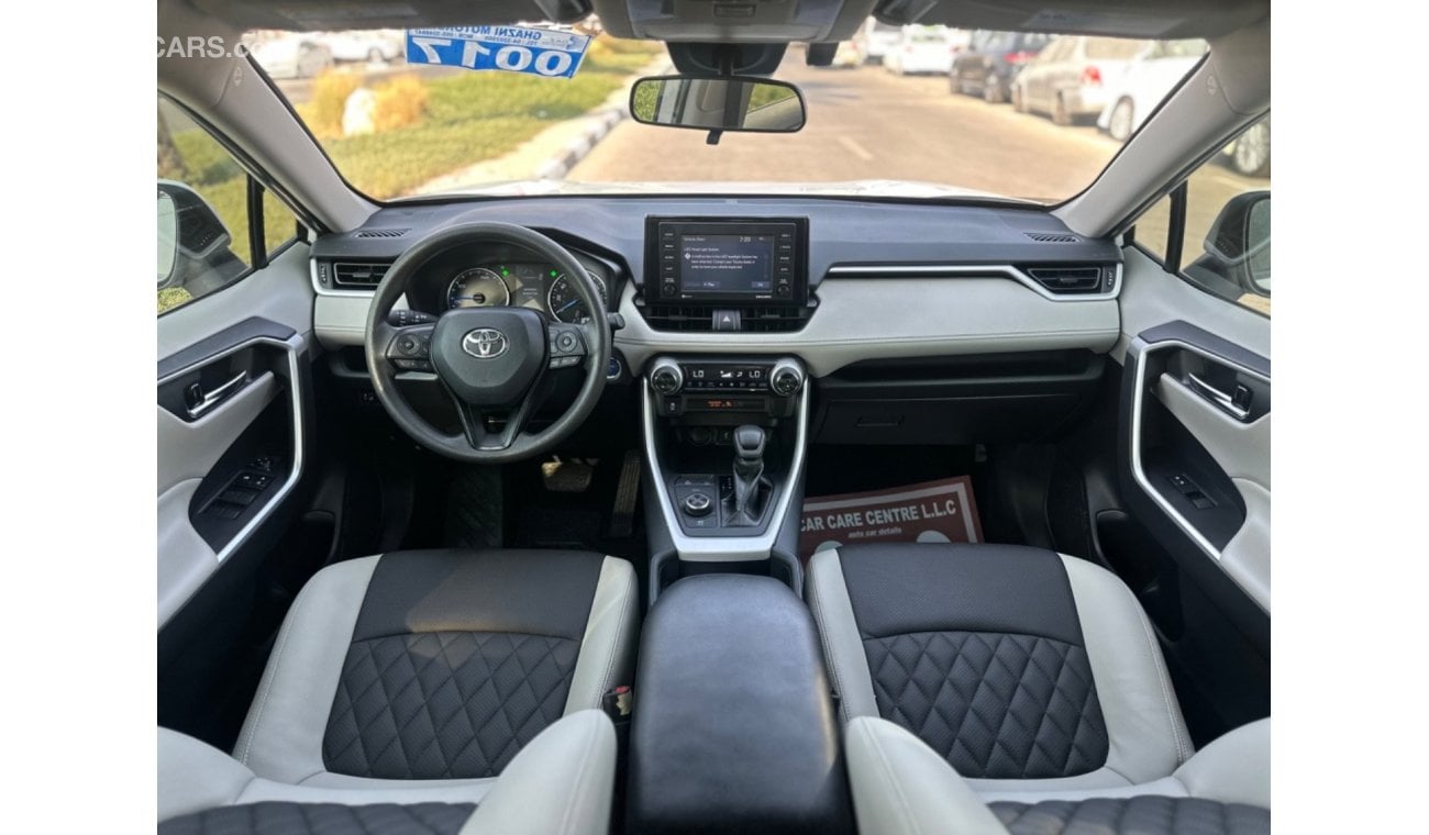 تويوتا راف ٤ TOYOTA RAV4 Hybrid XLE