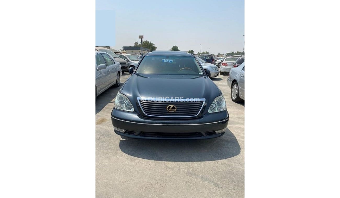 لكزس LS 430 LEXUS LS430 2006 GREY HALF ULTRA