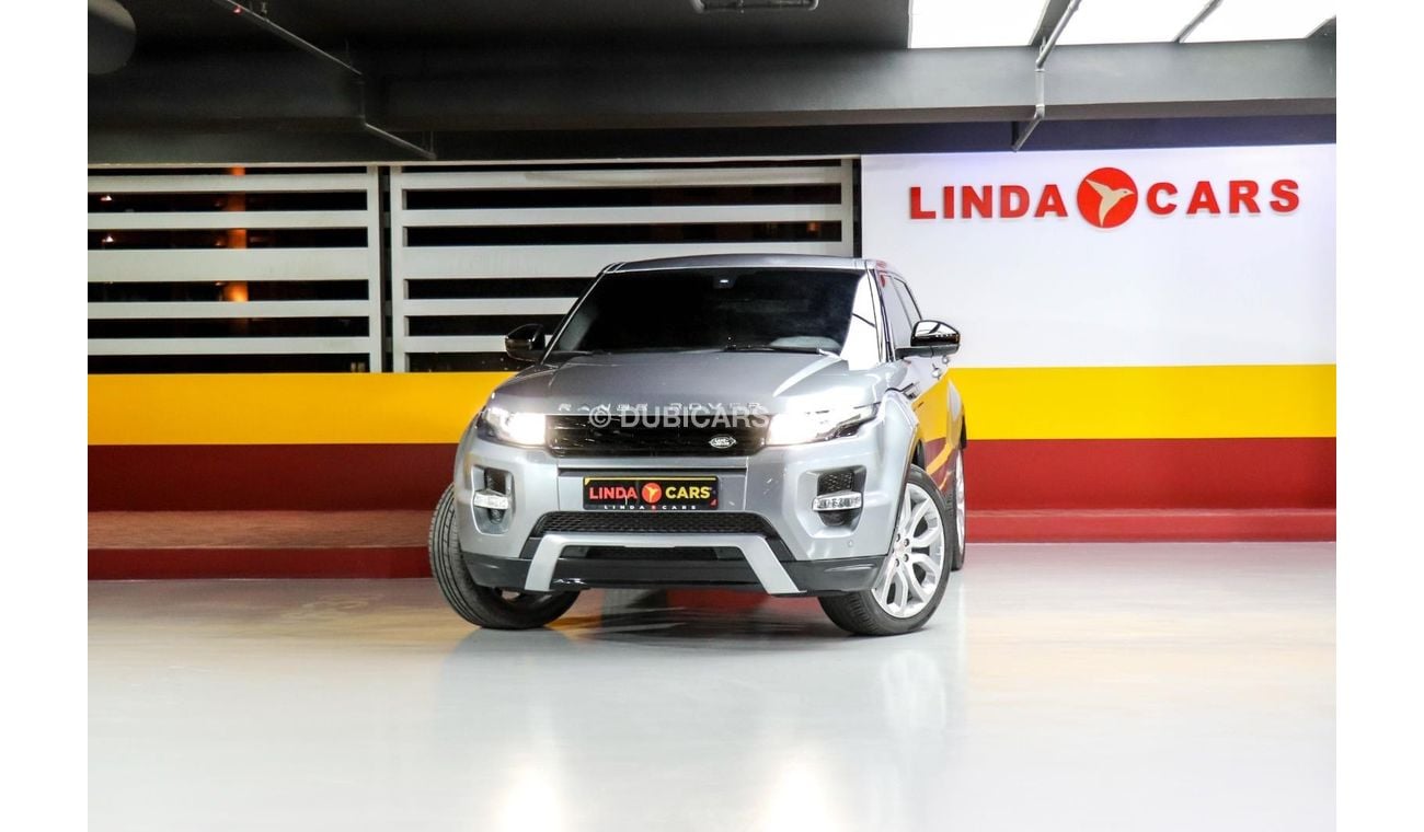 Land Rover Range Rover Evoque L538