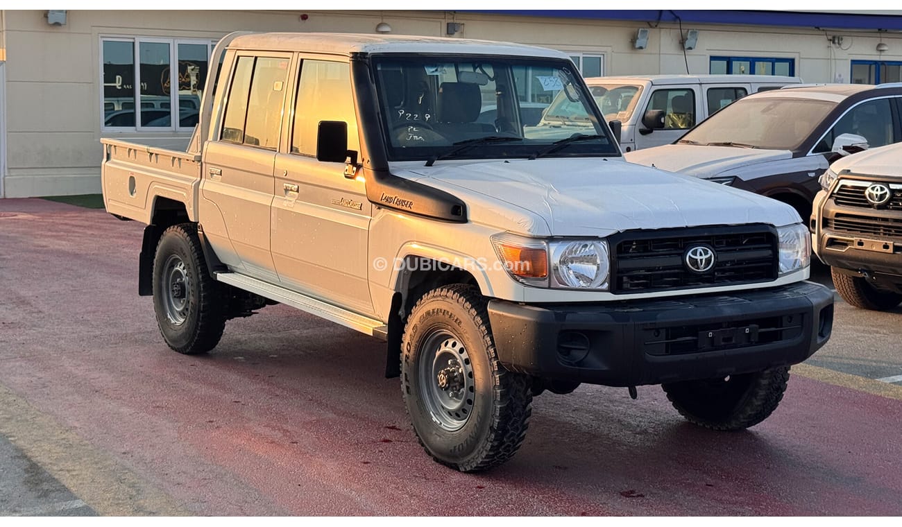 Toyota Land Cruiser Pick Up 79 RHD DC 2023 0Km