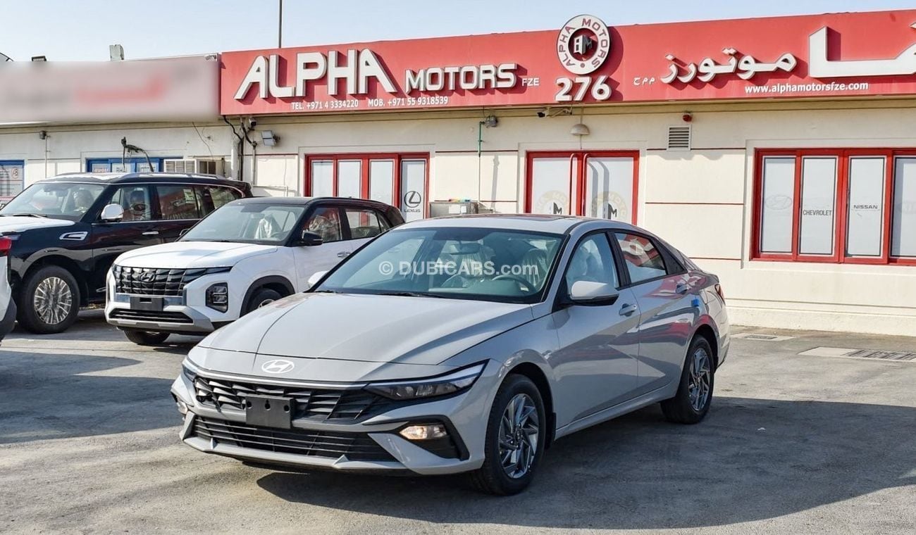 Hyundai Elantra HYUNDAI ELANTRA CN7 GCC SPECS 2024 MODEL