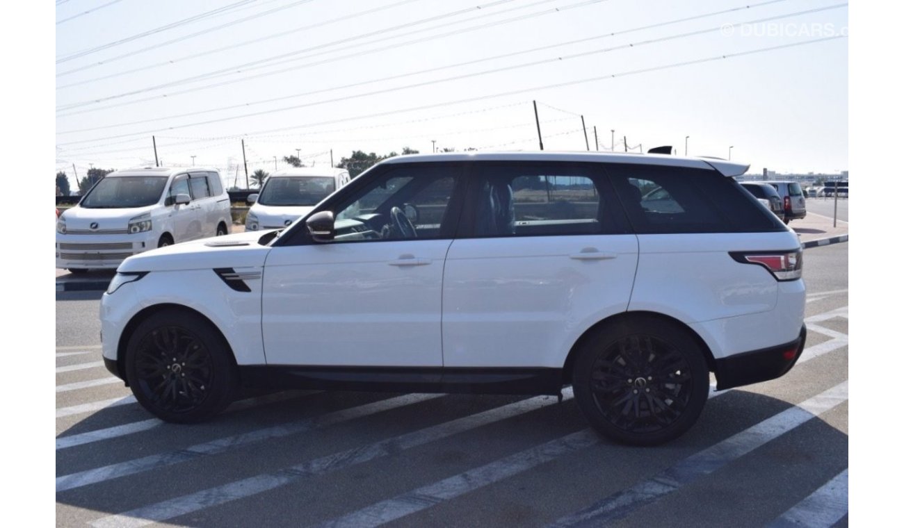 لاند روفر رانج روفر سبورت إتش أس إي Rang Rover sport HSE  2017 V6 Full Option Diesel