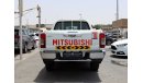 Mitsubishi L200 GLX ACCIDENTS FREE - GCC - 4WD - ORIGINAL PAINT - FULL OPTION - CAR IS IN PERFECT CONDITION INSIDE O