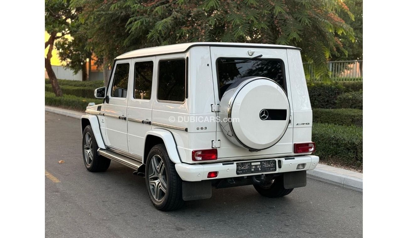 مرسيدس بنز G 63 AMG Std 5.5L