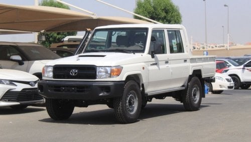 Toyota Land Cruiser Pick Up DC 4.5L Diesel 2022 Model available only for export outside GCC