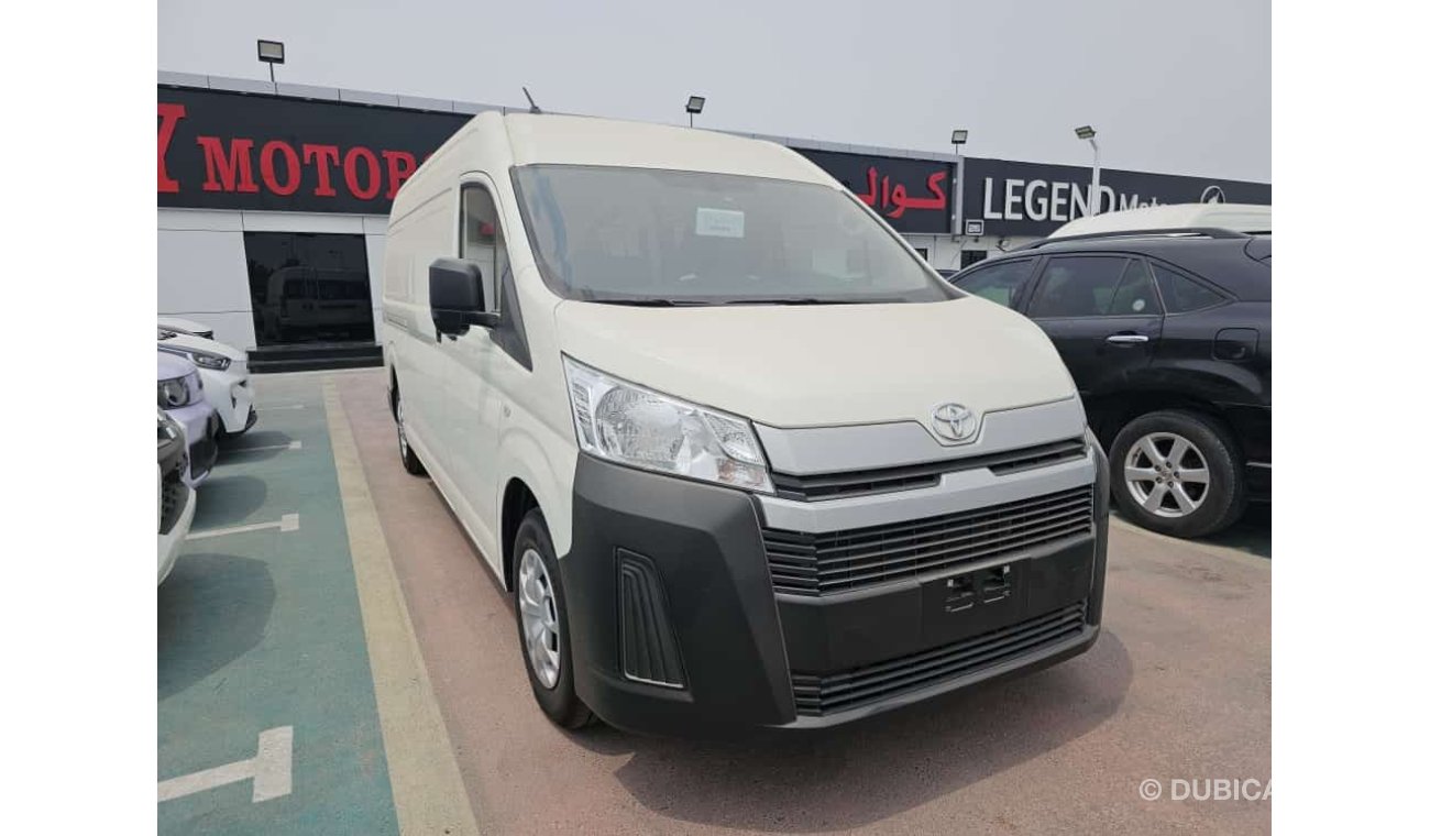 Toyota Hiace 3.5 petrol // manual // cargo high roof // model 2025