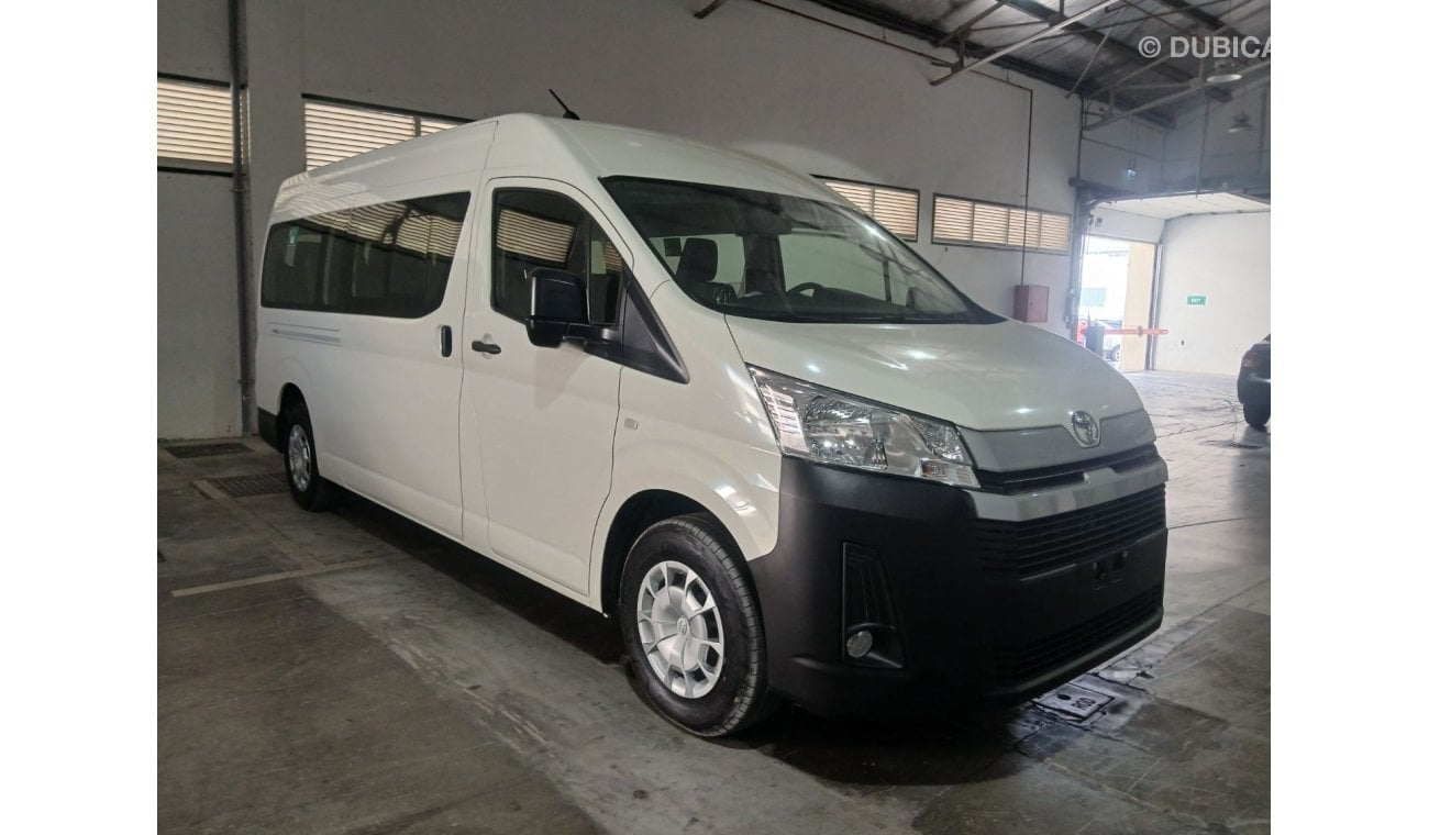 Toyota Hiace High Roof Passenger Van - 3.5L Petrol Auto