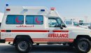 تويوتا لاند كروزر هارد توب 2023 4.2L Diesel High roof Ambulance Available For Export