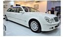 Mercedes-Benz E 320 EXCELLENT DEAL for our Mercedes Benz E320 ELEGANCE ( LIMOUSINE ) 2003 Model!! in White Color! GCC Sp