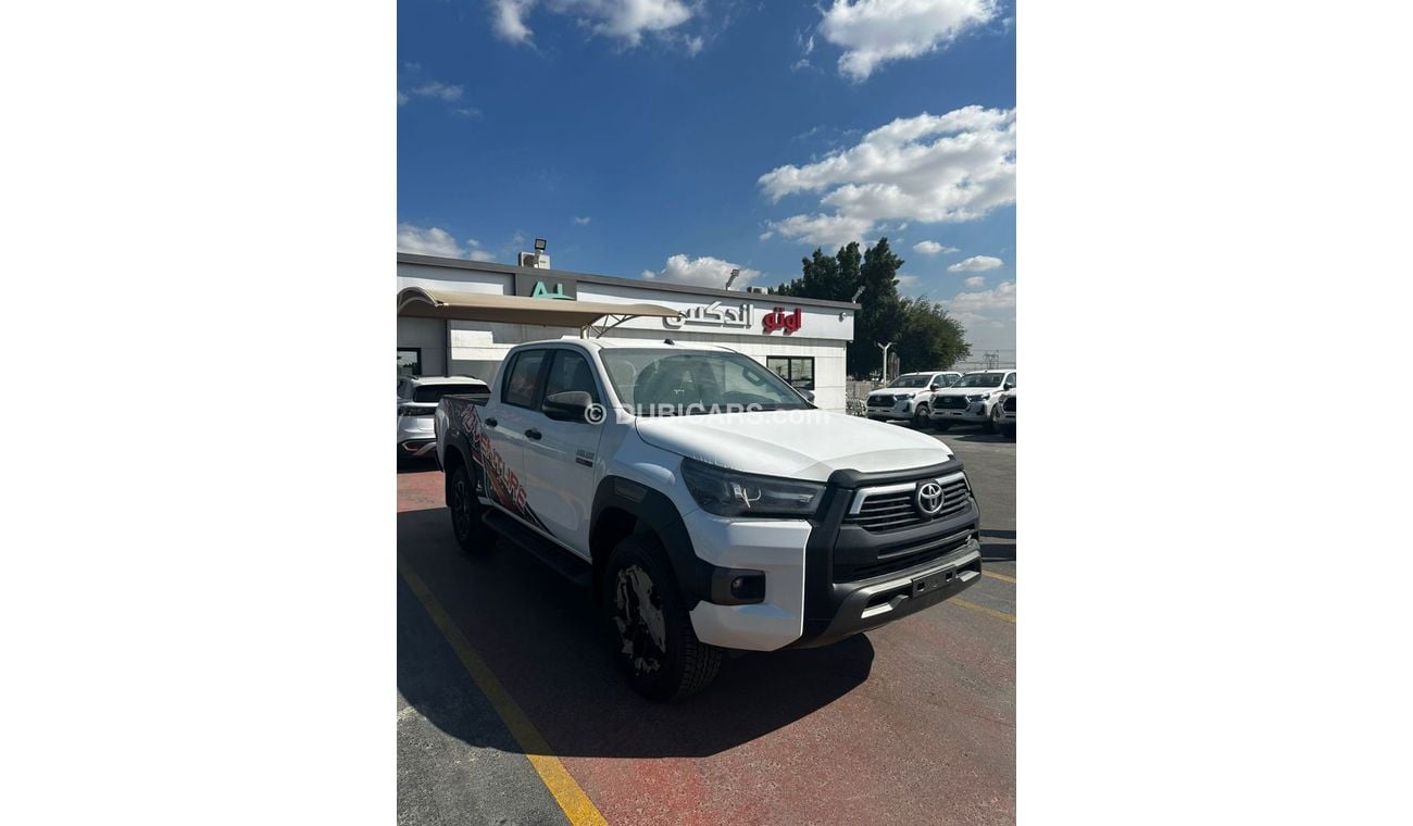 تويوتا هيلوكس Toyota Hilux 2.4L Diesel Adventure, 2023, M-T, Brand New.