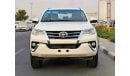 Toyota Fortuner EXR / V4 / 4WD / GCC / NON ACCIDENT/ 1274 MONTHLY/ LOT# 103037