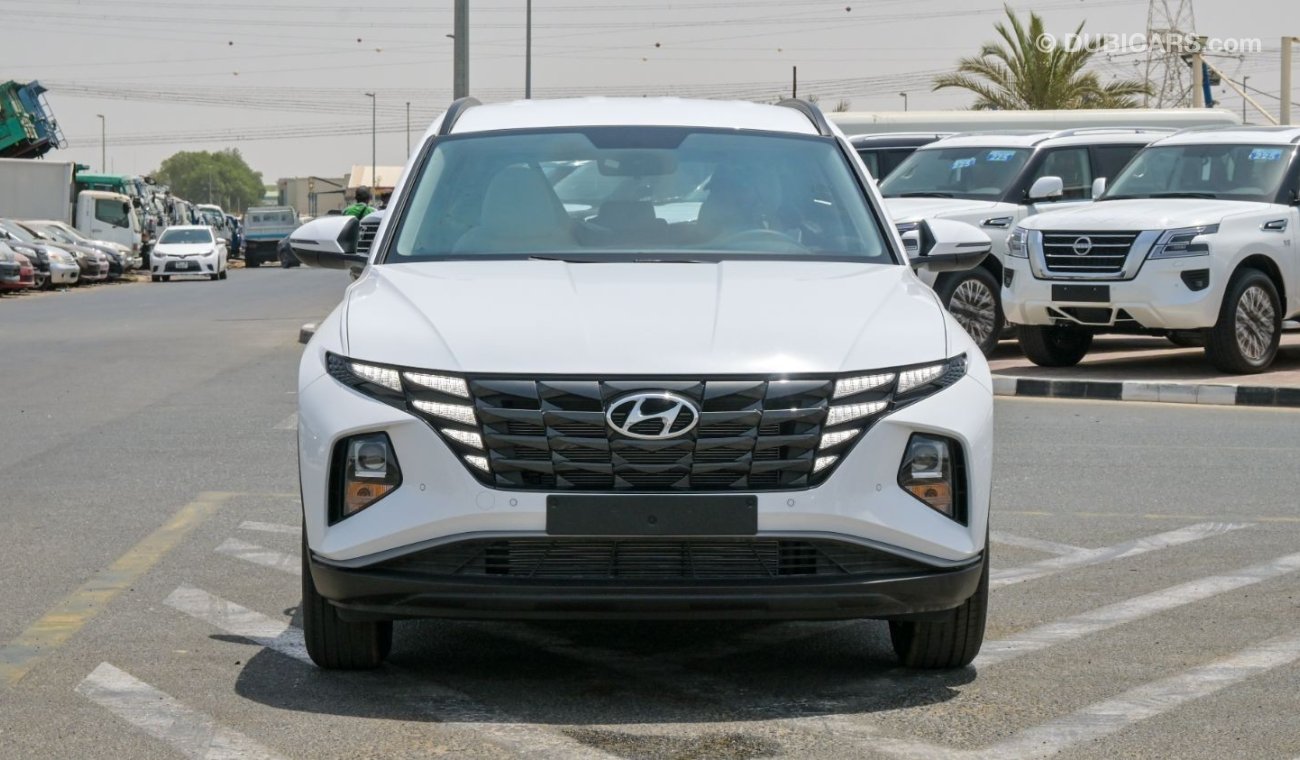 هيونداي توسون Hyundai Tucson GL 2.0L AT 2WD - White - 2024 (Export)