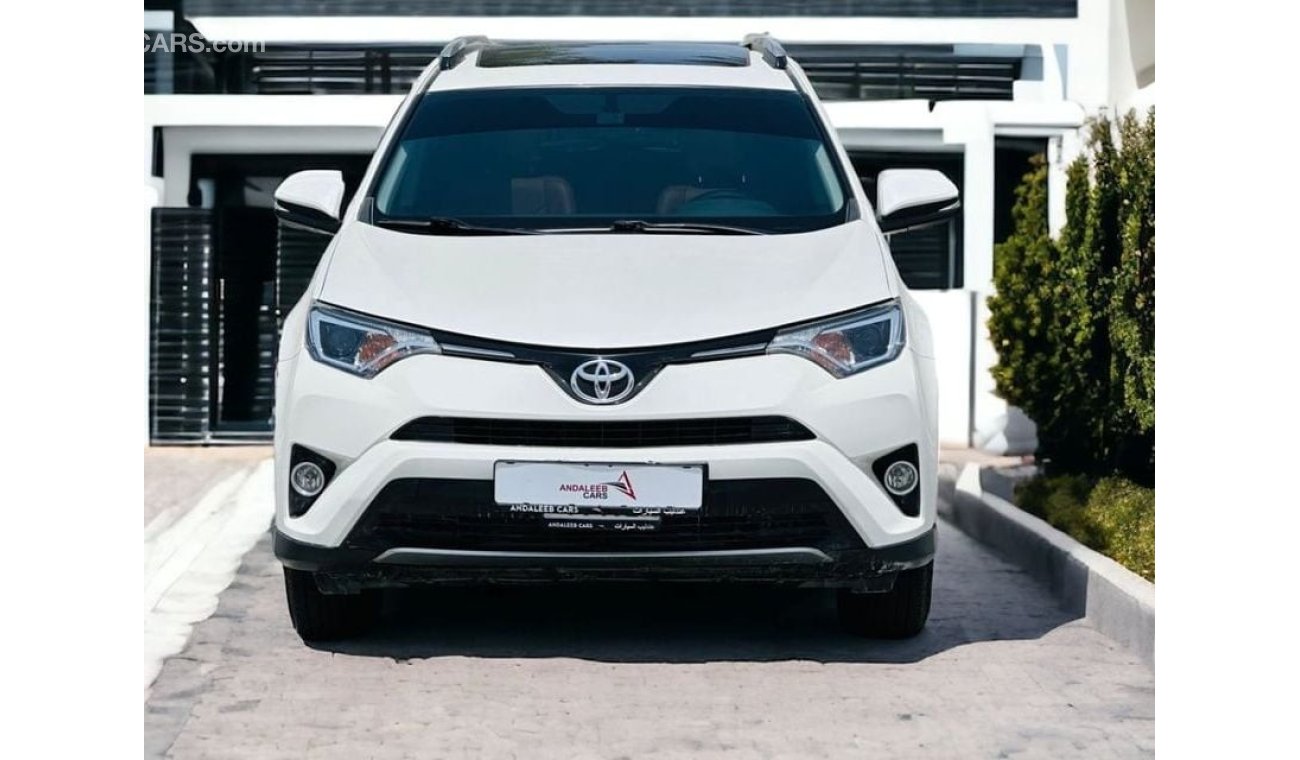 تويوتا راف ٤ AED 1,120 PM | TOYOTA RAV-4 | 2.5L | VX | 2017 | GCC | 0% DP |