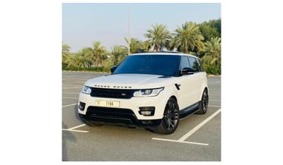 Land Rover Range Rover Sport Supercharged Good condition car GCC