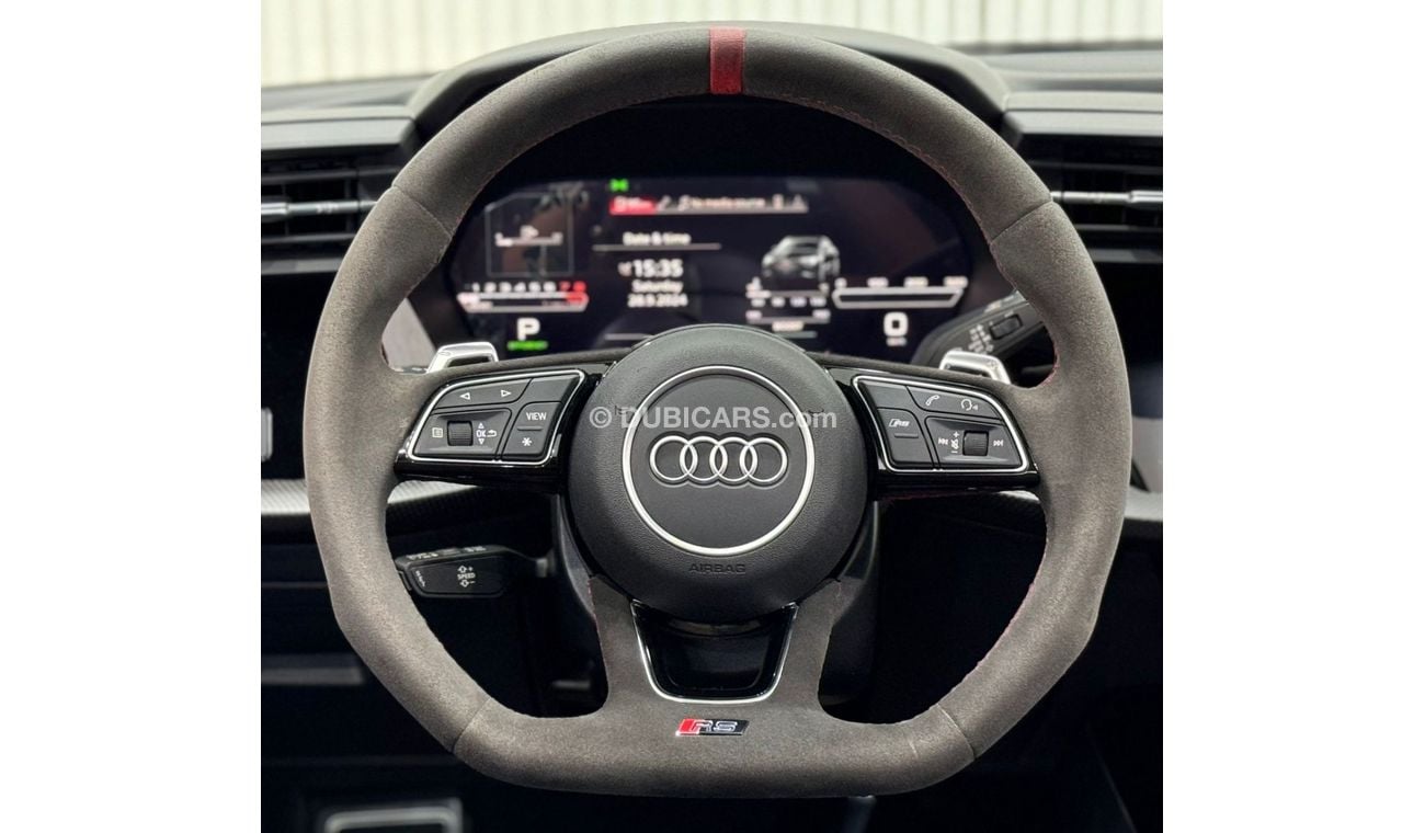 Audi RS3 TFSI quattro 2.5L Sedan 2022 Audi RS3 Quattro, July 2025 Audi Warranty, Full Audi Service History, L