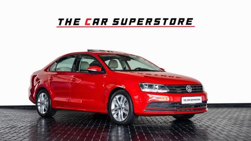 Volkswagen Jetta Trendline 2.0L 2015 I VOLKSWAGEN JETTA I TRENDLINE S I GCC I IMMACULATE CAR