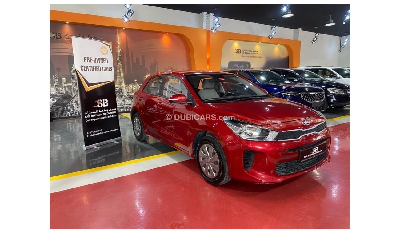 كيا ريو EX AED 600 EMi @ 0% DP | 2019 | Kia Rio H/B I | GCC | 1.4L | FWD |