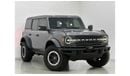 فورد برونكو 2021 Ford Bronco Badlands, FEB 2027 Ford Warranty + Service Pack, Full Ford Service History, GCC