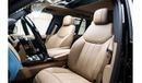 Land Rover Range Rover (FOR EXPORT) NEW 2023 RANGE ROVER HSE VOUGE BLACK / COGNAC