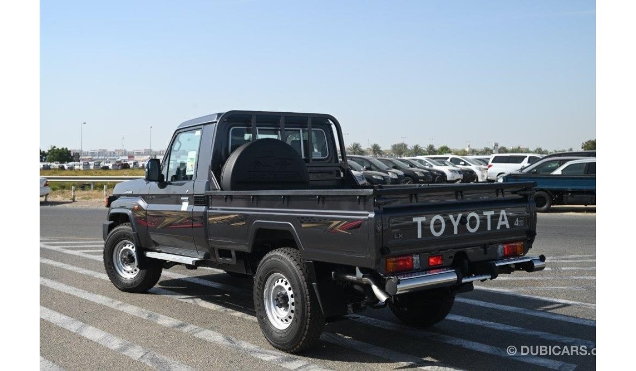 تويوتا لاند كروزر بيك آب 2024 TOYOTA LAND CRUISER 79 SINGLE CAB PICKUP SDLX 2.8L TURBO DIESEL 4WD AT