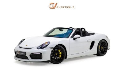 Porsche Boxster Spyder - GCC Spec