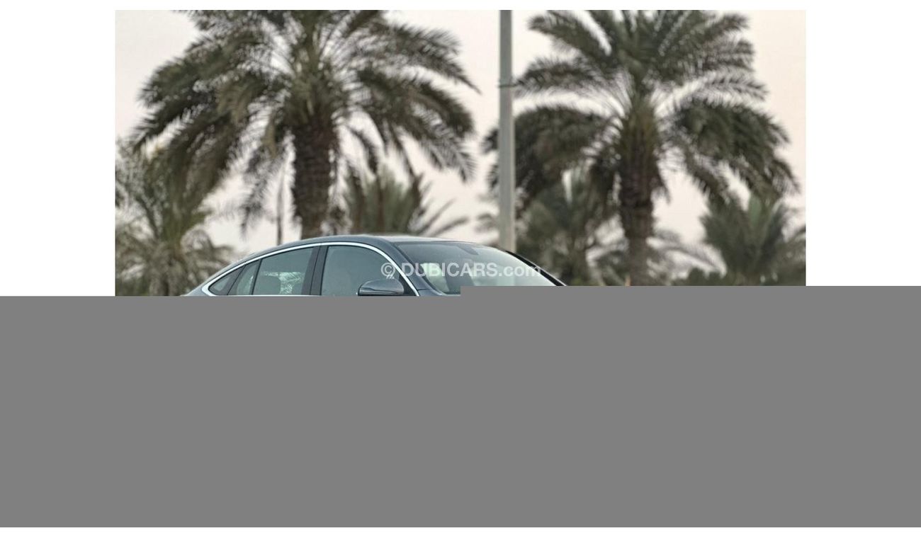 Mercedes-Benz GLC 250 GLC 250 4MATIC Gulf in agency condition