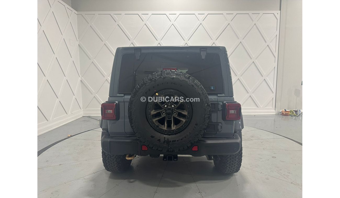 Jeep Wrangler WRANGLER 4–DOOR RUBICON 392 FINAL EDITION 4X4