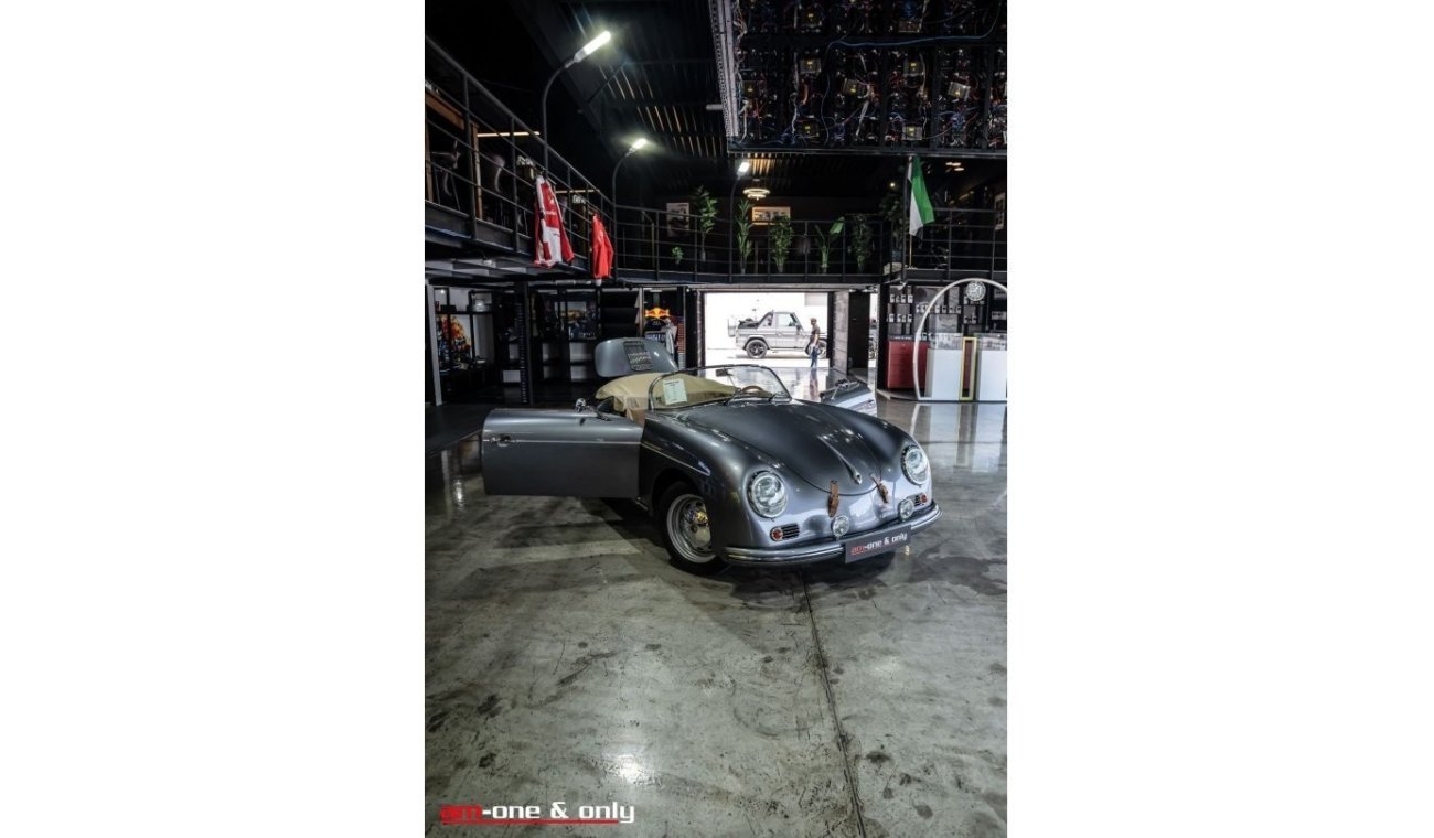 Porsche 356 2022 - chamonix 356