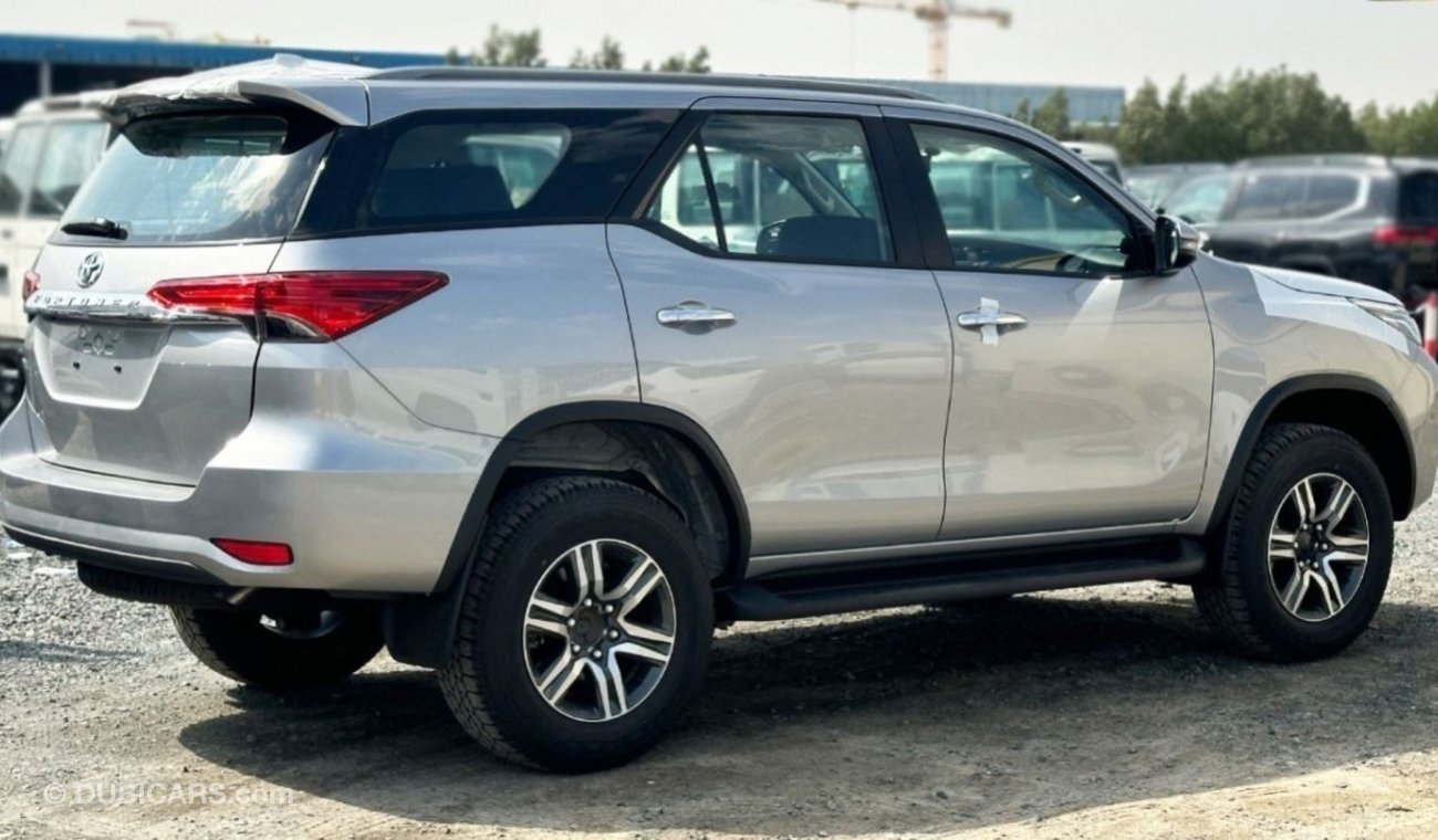 تويوتا فورتونر TOYOTA FORTUNER 2.4L 4X4 D MY2024