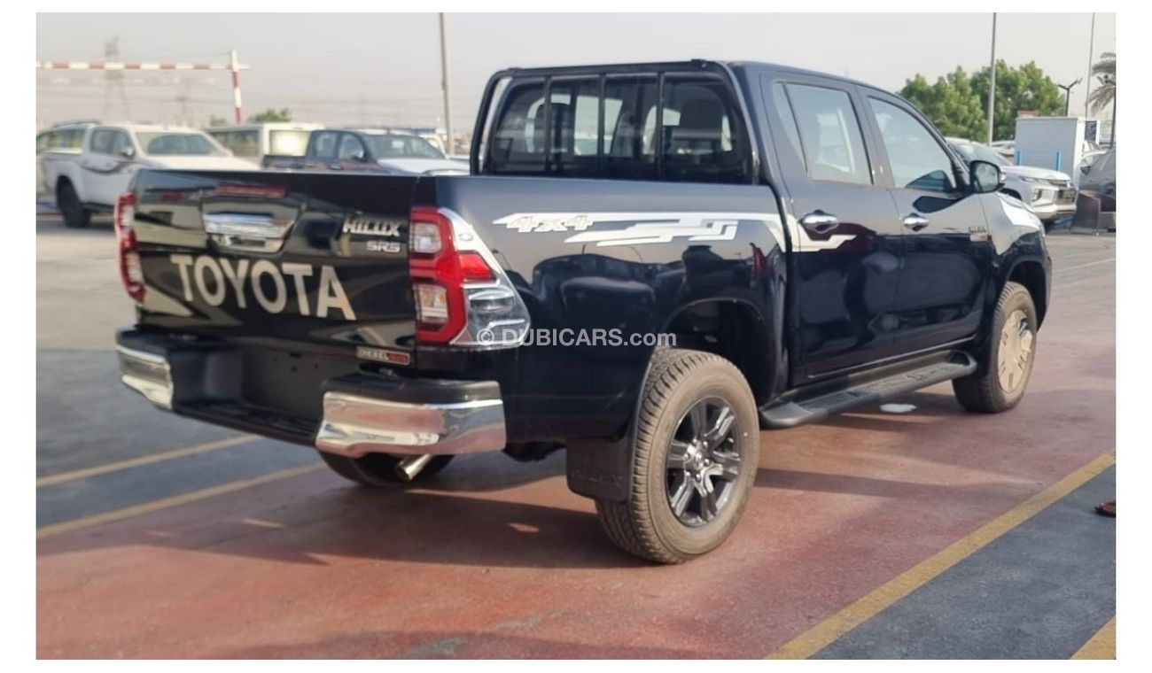 تويوتا هيلوكس TOYOTA HILUX 2.4L DIESEL 4x4 GLX-LIMITED AUTOMATIC TRANSMISSION