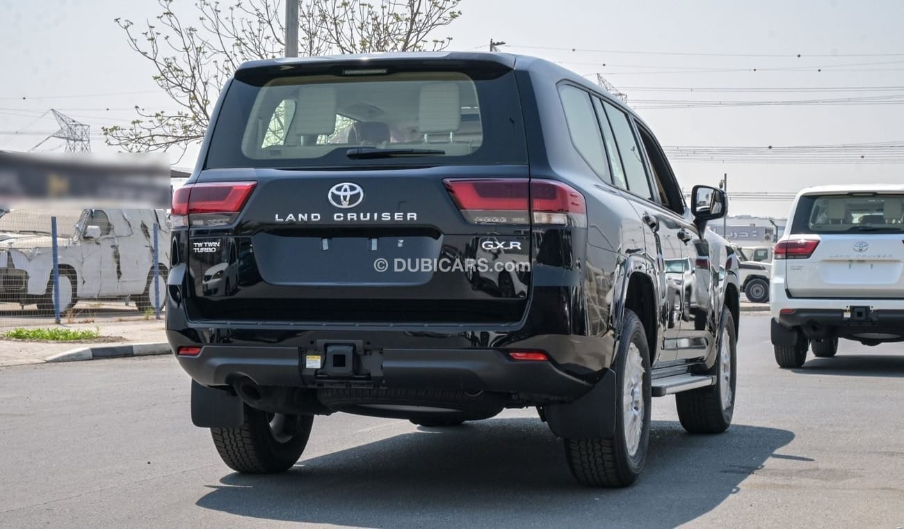 Toyota Land Cruiser 3.3L GXR Diesel Twin Turbo