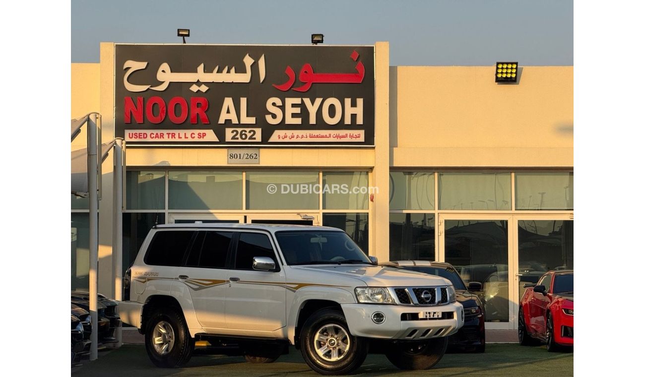 Nissan Patrol Safari Safari SV 4.8L M/T