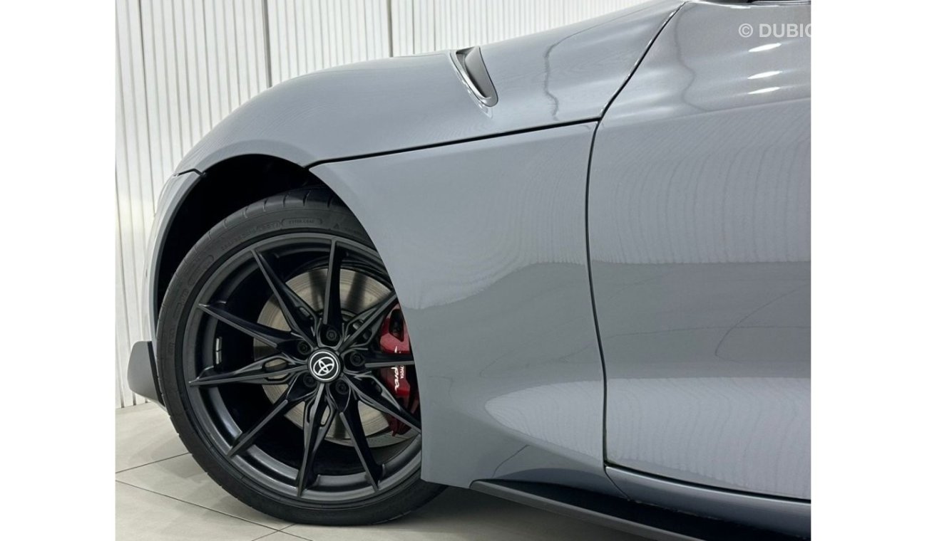 تويوتا سوبرا 2024 Toyota Supra GR, May 2029 Agency Warranty, Full Agency Service History, GCC