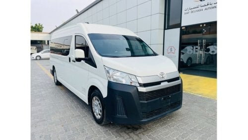 Toyota Hiace Commuter GL High Roof Toyota Hiace 2021 | High Roof | 13 Seater | Certified Pre-owned | GCC Spec |