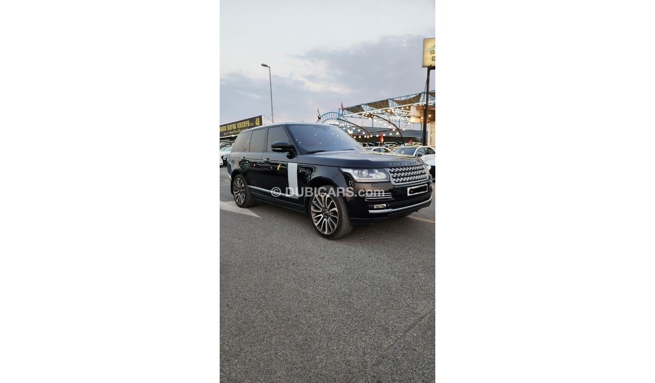 Land Rover Range Rover Autobiography Black 5.0L