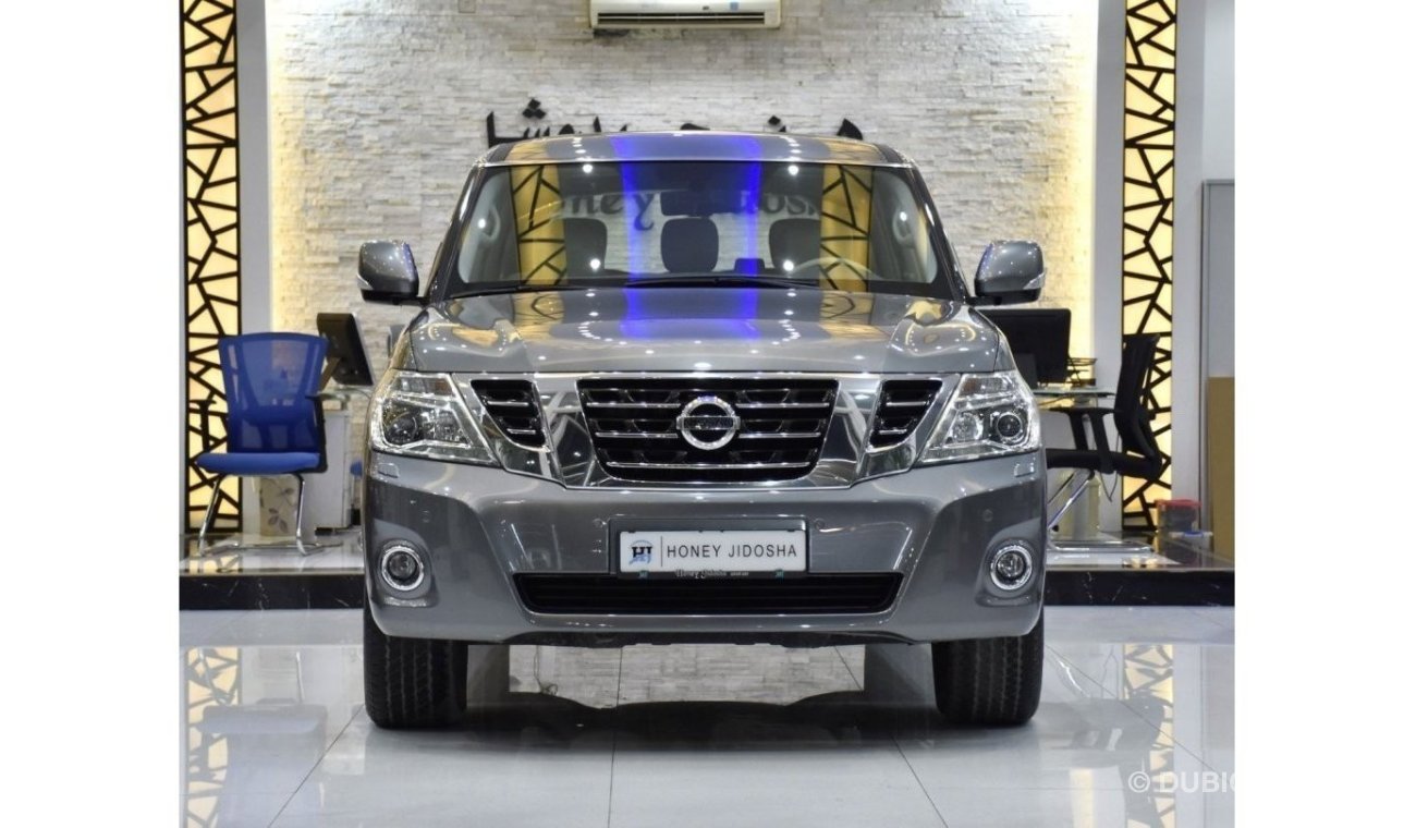 Nissan Patrol EXCELLENT DEAL for our Nissan Patrol Titanium V8 ( 2018 Model ) in Grey Color GCC Specs