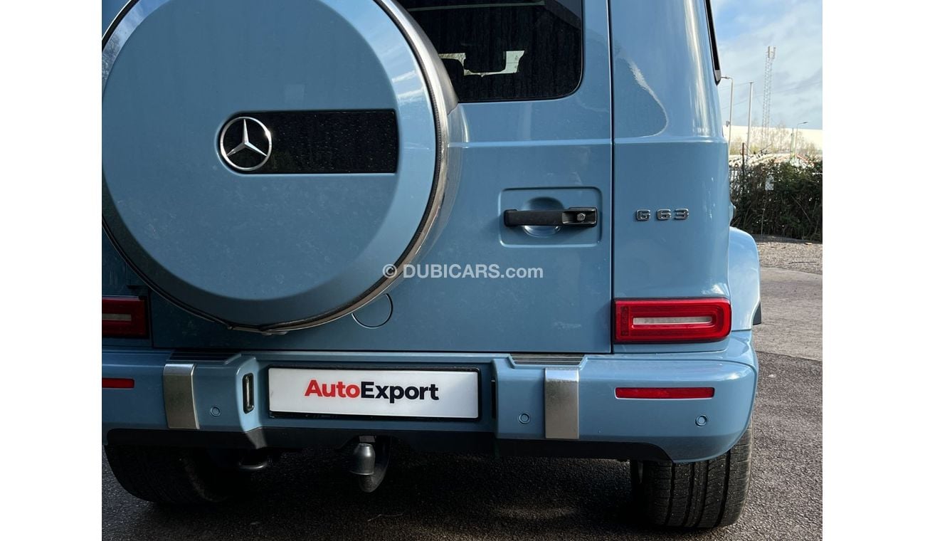 Mercedes-Benz G 63 AMG RIGHT HAND DRIVE