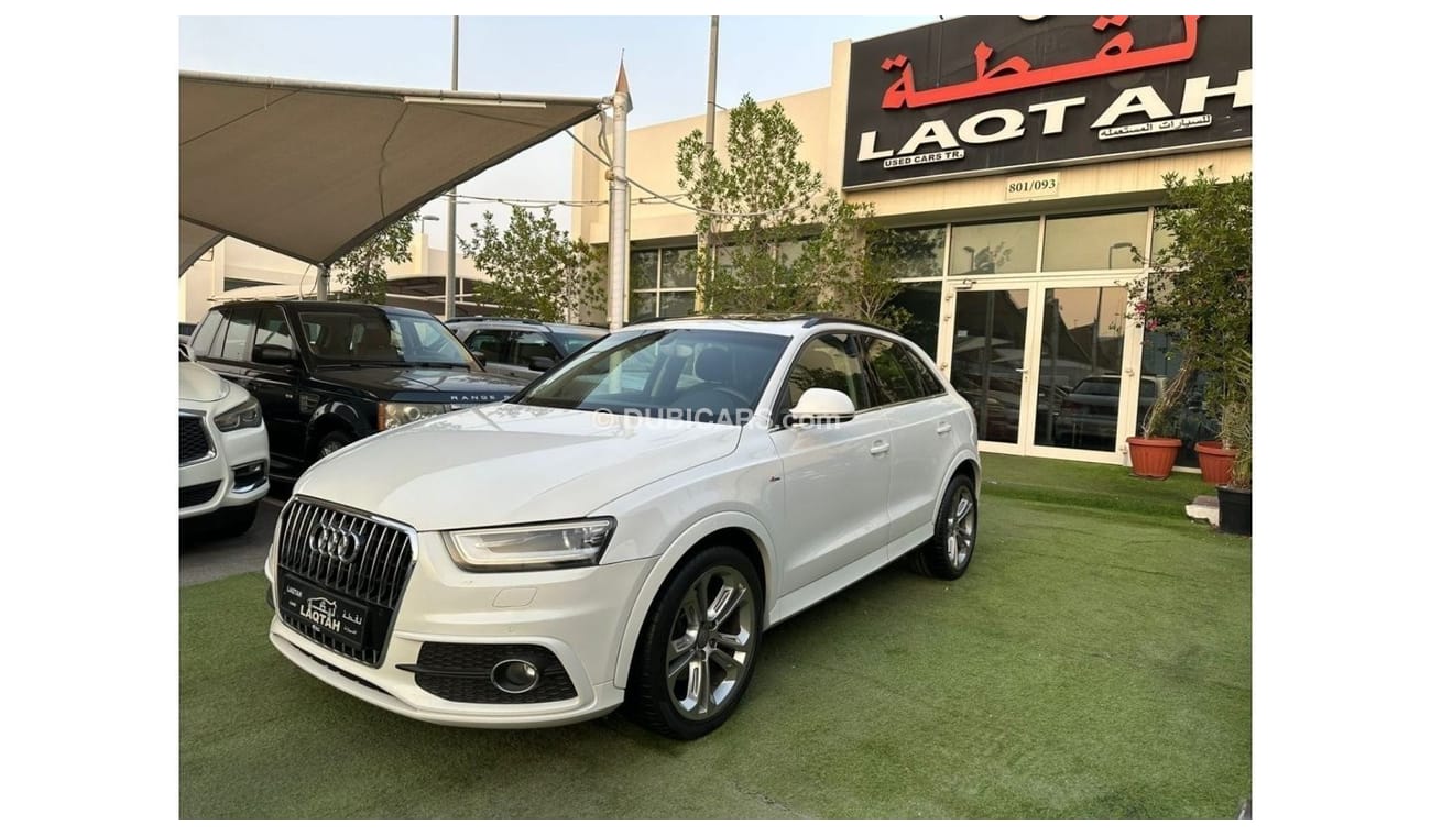 أودي Q3 40 TFSI S-لاين