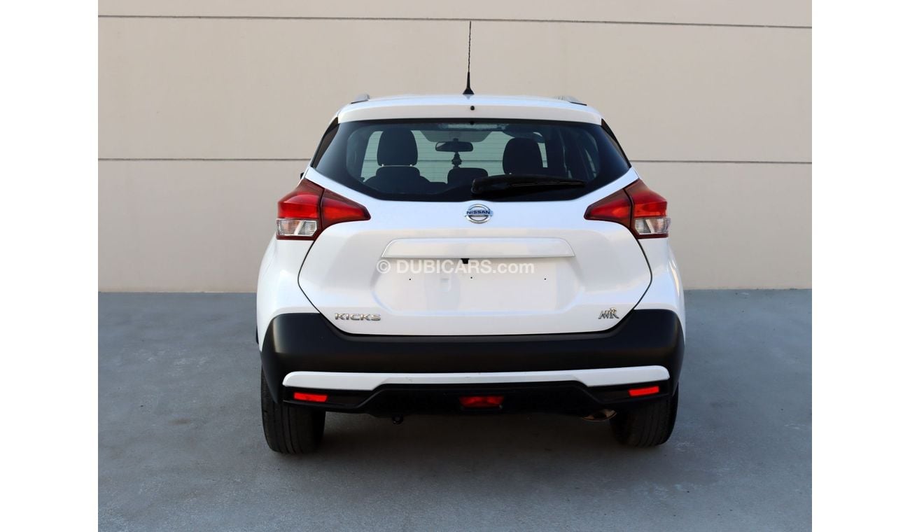 Nissan Kicks SV ACCIDENTS FREE - GCC - ORIGINAL PAINT - 1600 CC - PERFECT CONDITION INSIDE OUT