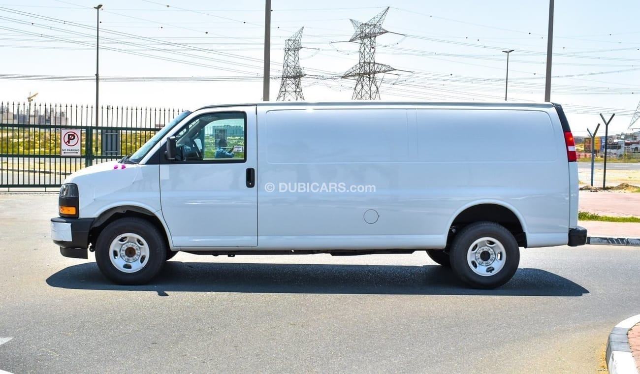 GMC Savana 3500 Extended Cargo Van. Export Only