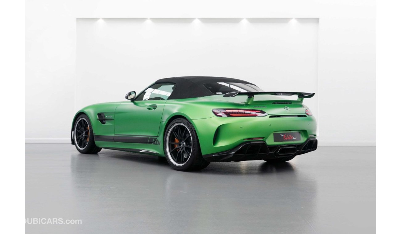 مرسيدس بنز AMG GT-R 2020 مرسيدس AMG GT R ROADSTER / 1 من 750