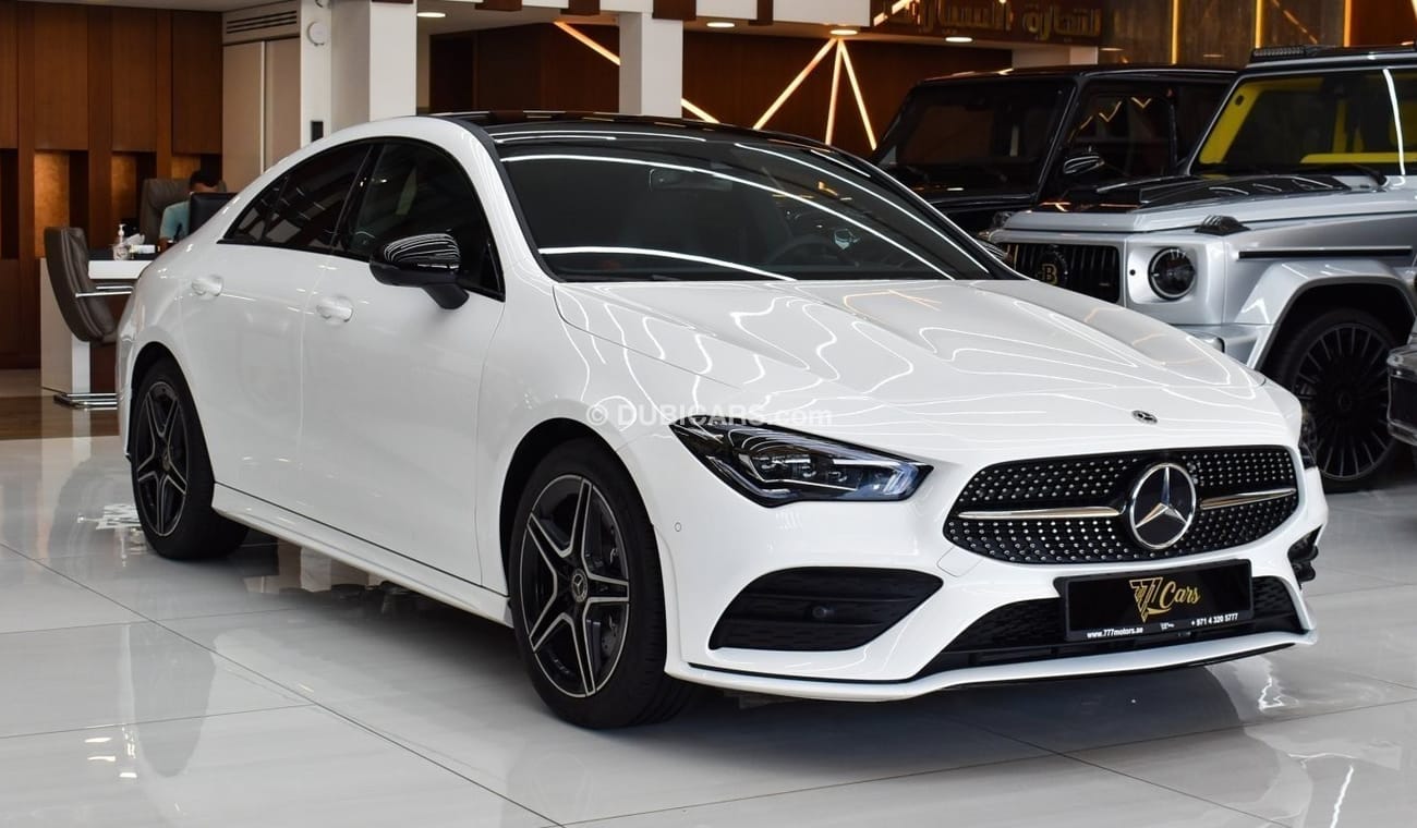 Mercedes-Benz CLA 200 MERCEDES CLA 200 FULL OPTION 2023