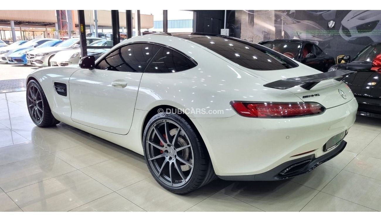 مرسيدس بنز AMG GT S MERCEDES GT-S 2015 IN PERFECT CONDITION MODIFIED TO STAGE 2 750 HP