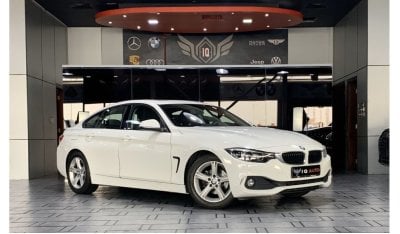 بي أم دبليو 420i سبورت لاين سبورت لاين سبورت لاين AED 1300/MONTHLY | 2019 BMW 4 SERIES  420I GRAN COUPE | GCC | UNDER