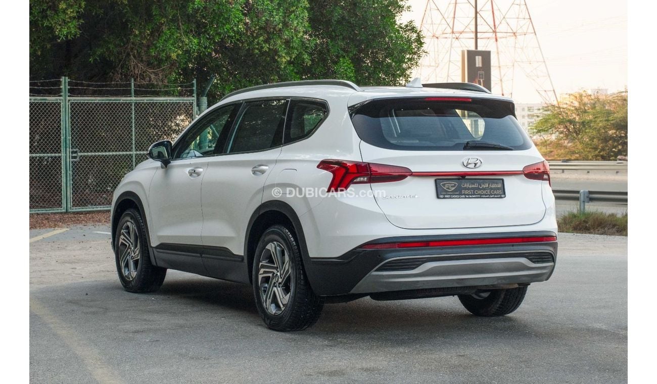 Hyundai Santa Fe Comfort 2.4L AED 1,198/month 2021 | HYUNDAI SANTA FE | COMFORT GCC | H64077