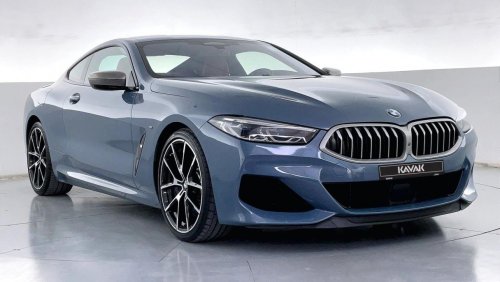 BMW 850 M-Sport Package| 1 year free warranty | Exclusive Eid offer