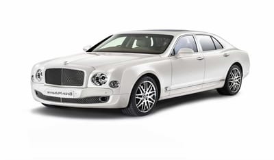 Bentley Mulsanne specs