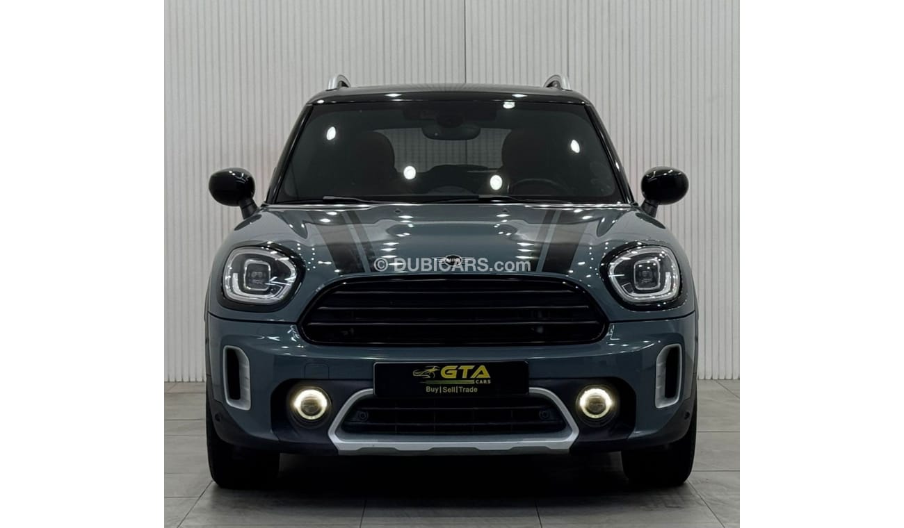 ميني كوبر كونتري مان 2021 Mini Cooper Countryman Chili Edition, April 2027 Mini Warranty + Service Pack, GCC