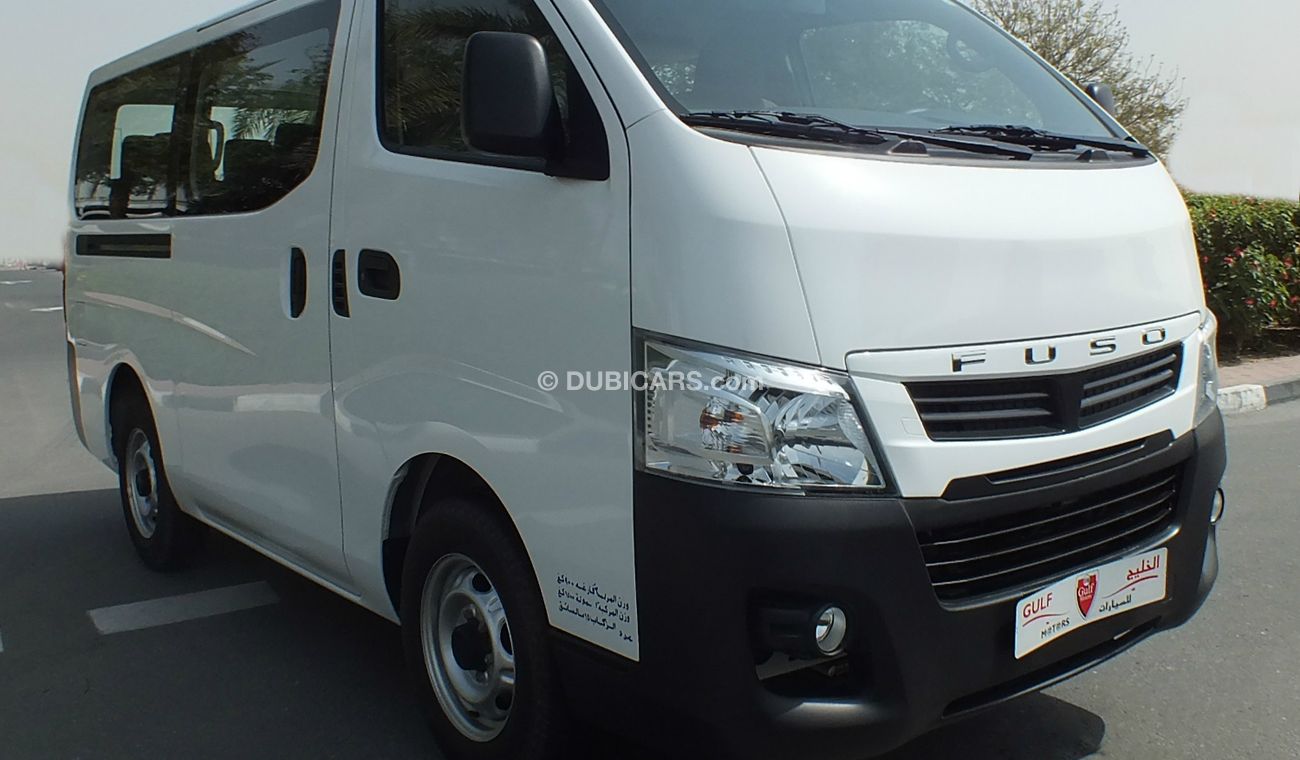 Mitsubishi Fuso Canter Van