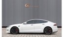 Tesla Model S Plaid - GCC Spec - With Warranty